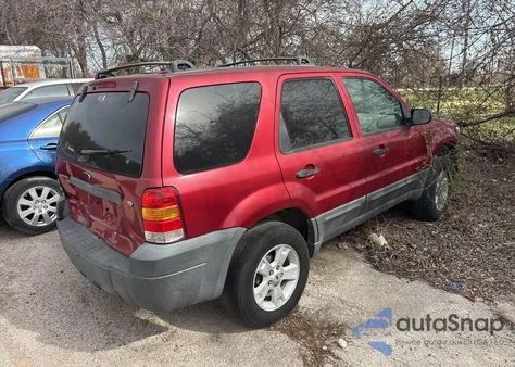 2006 Ford Escape Xlt/Xlt Sport z USA, uszkodzony, nr VIN 1FMYU03176KA13137